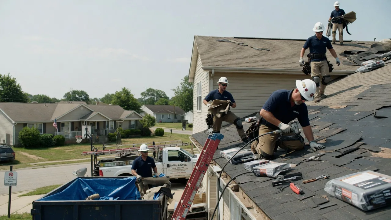 Roof Replacement in Brick, NJ near me